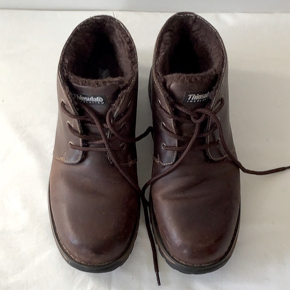 BOOTS WINTER LINED MEN’S SIZE 42EU 8.5D US - Picture 2 of 12